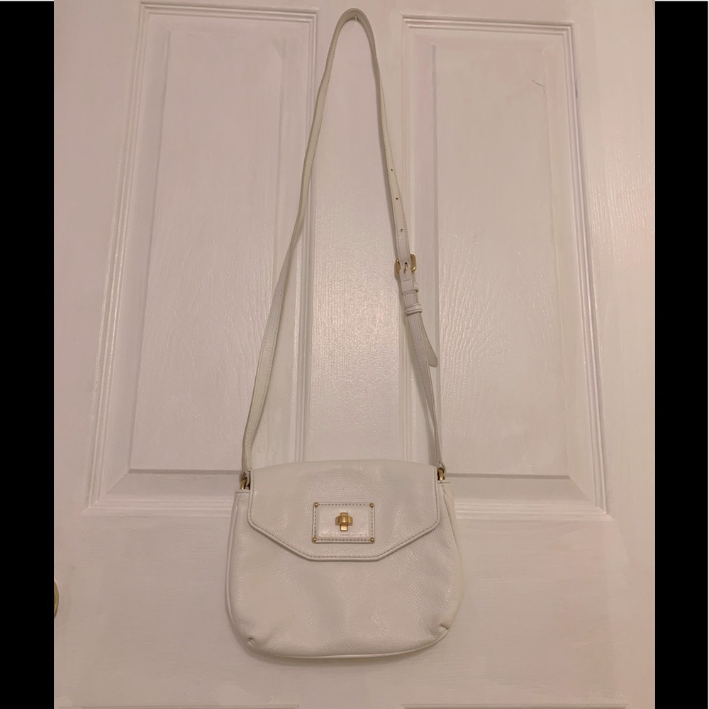 Marc by Marc Jacobs White Crossbody Bag EUC